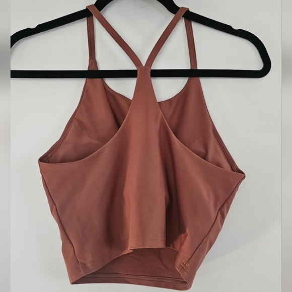 Brown Old Navy Size Medium Workout Tank - Picture 5 of 8